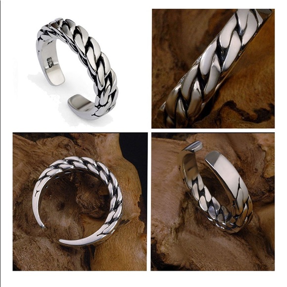 New Silver Unisex ring - Picture 5 of 5